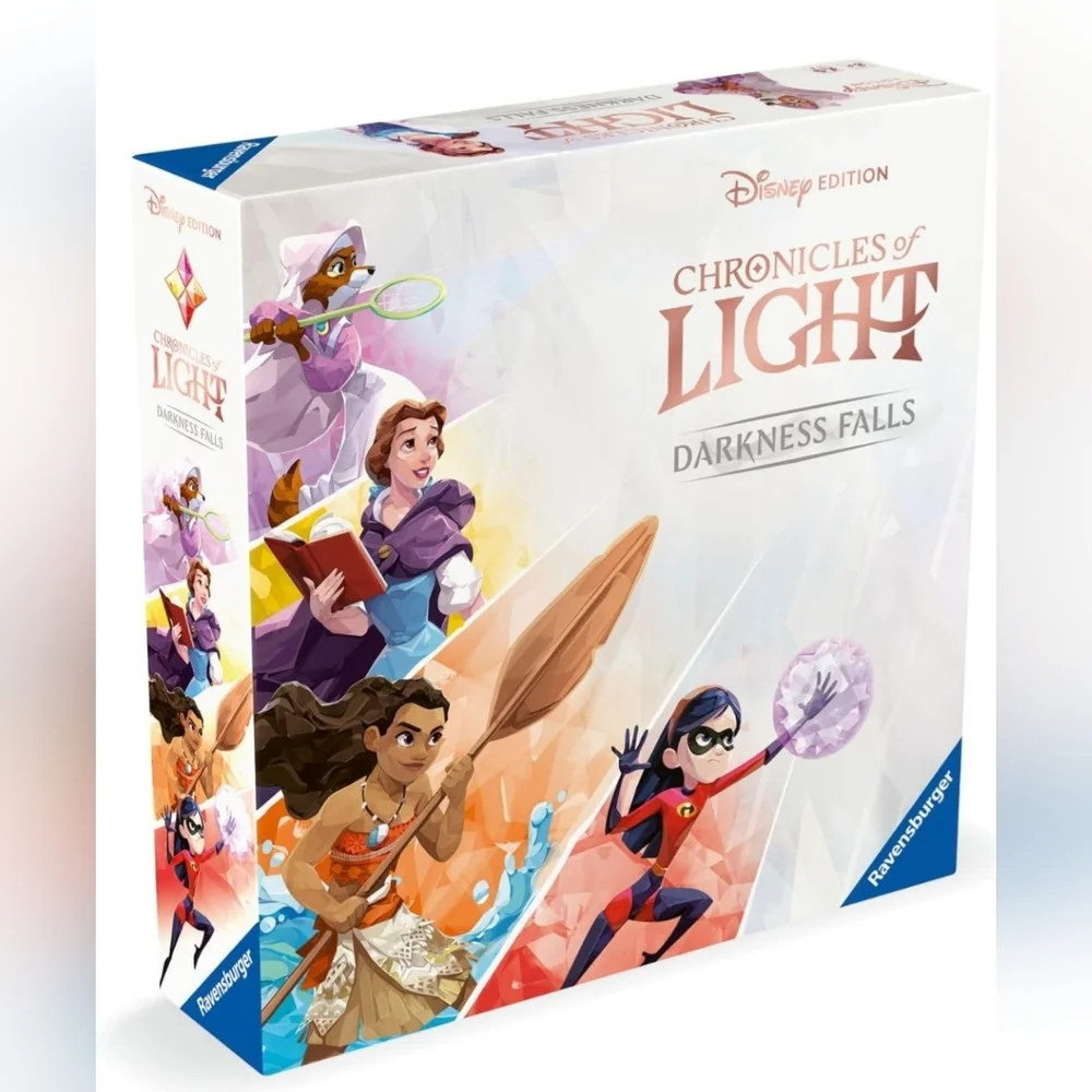 Disney EditionChronicles of Light Darkness Falls Game